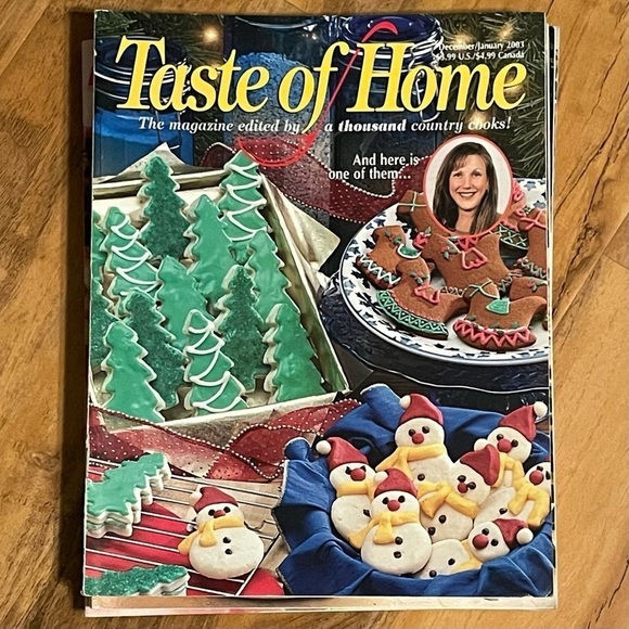 Taste of Home Magazines Bundle Vintage Lot/Bundle of 6 - Picture 2 of 7